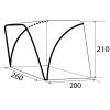 Product image 3 of the product “Sonnendach Rhombus Van ”